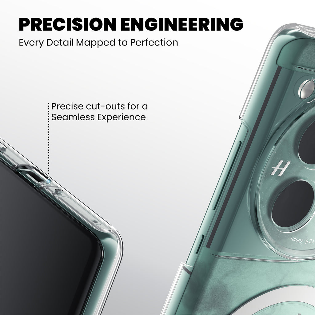 Anti Yellow Magsafe Clear Case for OnePlus 12