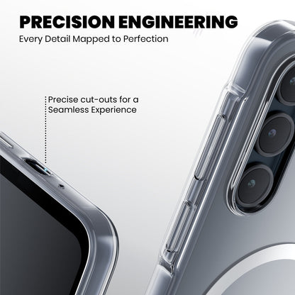 Anti Yellow Magsafe Clear Case for Samsung Galaxy A16 5G