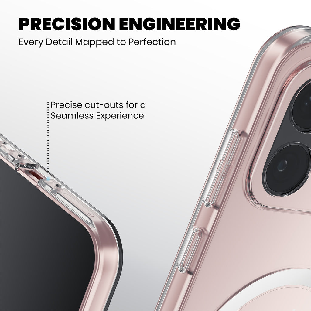 Anti Yellow Magsafe Clear Case for OnePlus Nord CE 2 5G