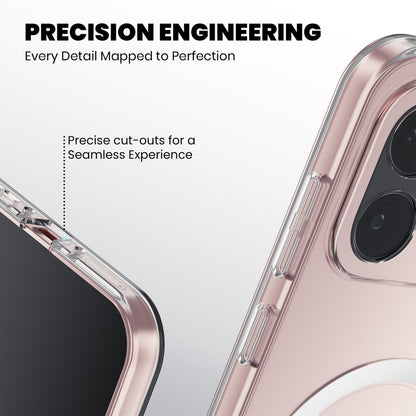 Anti Yellow Magsafe Clear Case for OnePlus Nord CE 2 5G