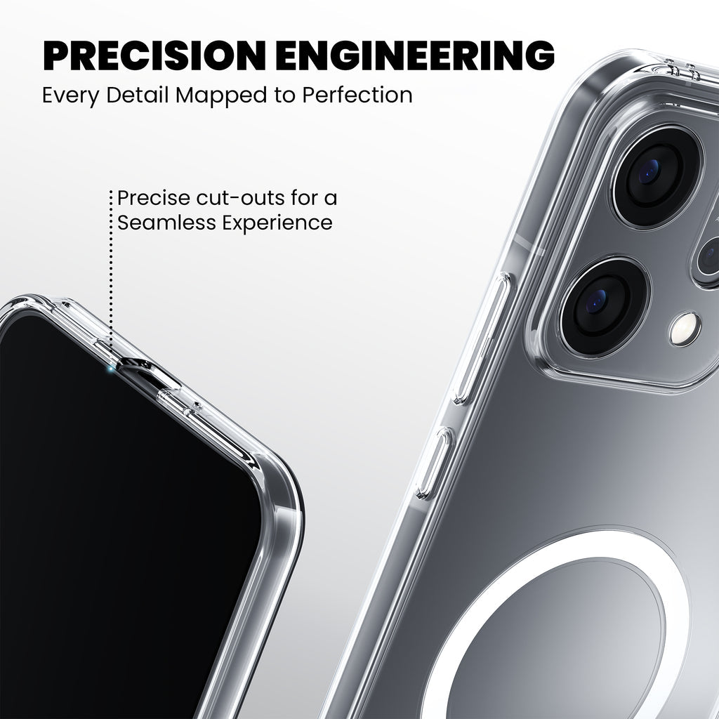 Anti Yellow Magsafe Clear Case for Oppo Reno 14 Pro 5G