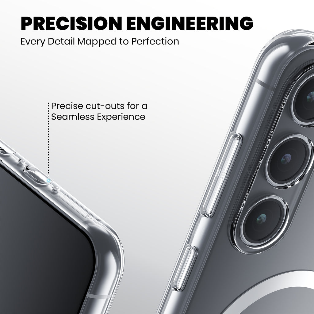 Anti Yellow Magsafe Clear Case for Samsung Galaxy A14 5G