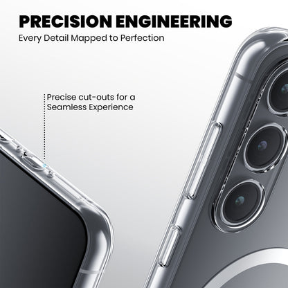 Anti Yellow Magsafe Clear Case for Samsung Galaxy A14 5G