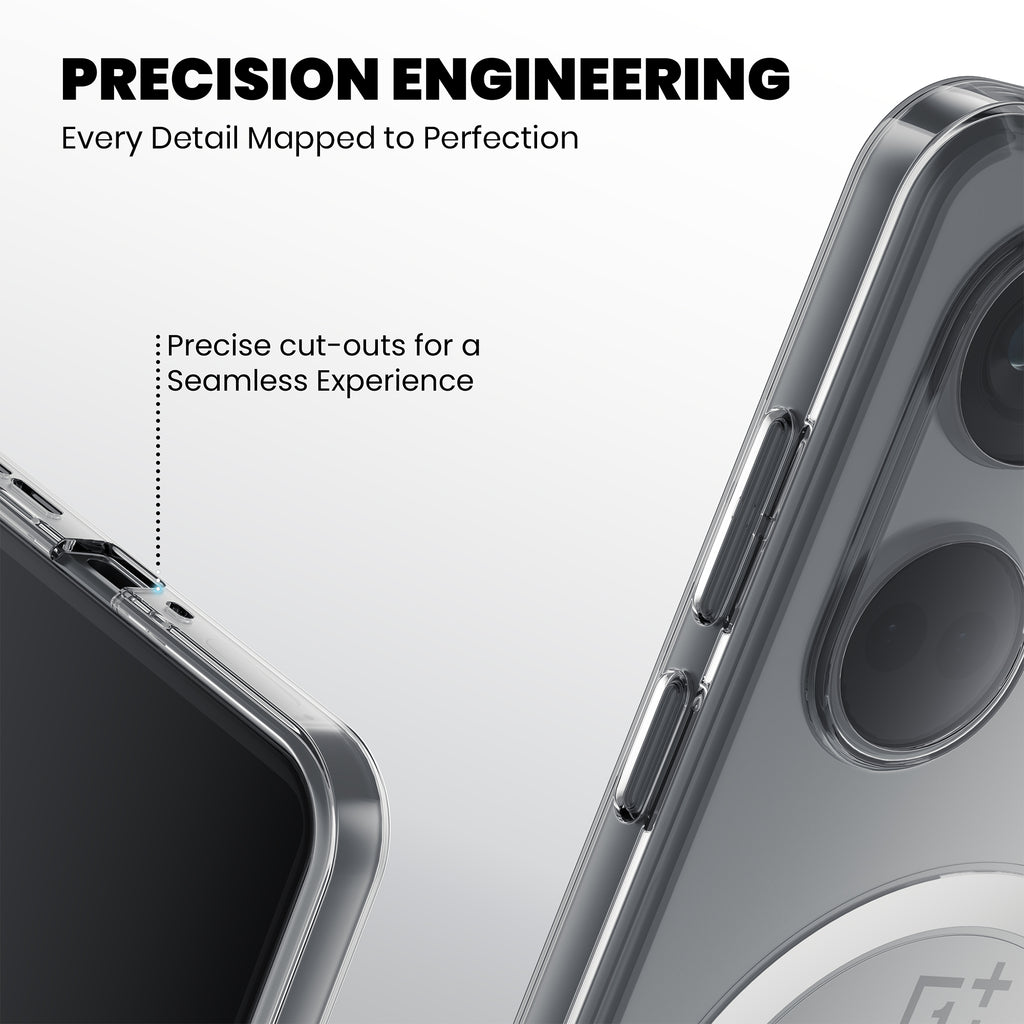 Anti Yellow Magsafe Clear Case for Oneplus Nord 3