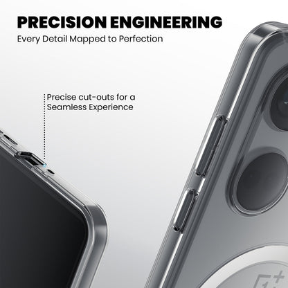 Anti Yellow Magsafe Clear Case for Oneplus Nord 3