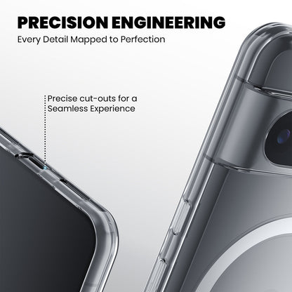 Anti Yellow Magsafe Clear Case for Google Pixel 7