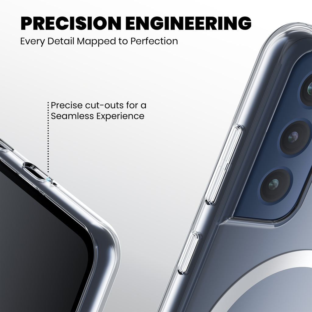 Anti Yellow Magsafe Clear Case for Samsung Galaxy S22 5G