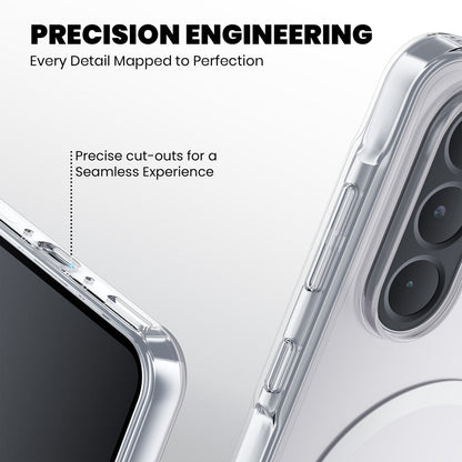 Anti Yellow Magsafe Clear Case for Samsung Galaxy A26 5G