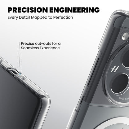 Anti Yellow Magsafe Clear Case for OnePlus 11