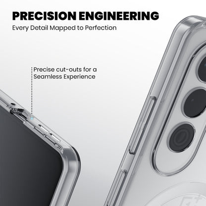 Anti Yellow Magsafe Clear Case for Oneplus Nord Ce 4