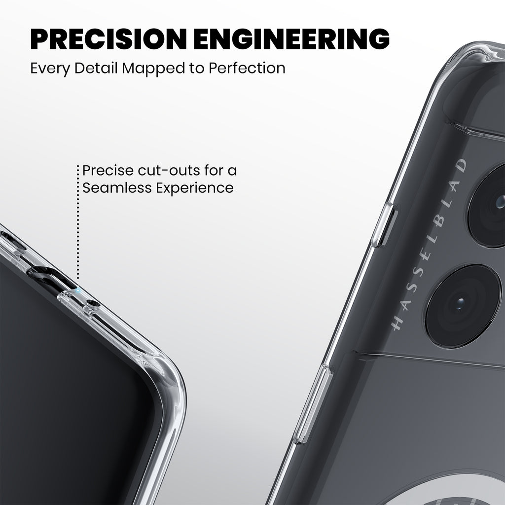 Anti Yellow Magsafe Clear Case for OnePlus 10 Pro 5G