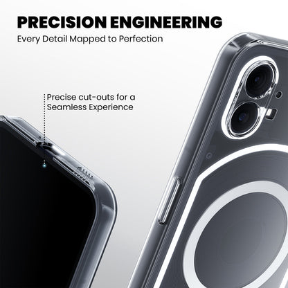 Anti Yellow Magsafe Clear Case for Nothing Phone 1