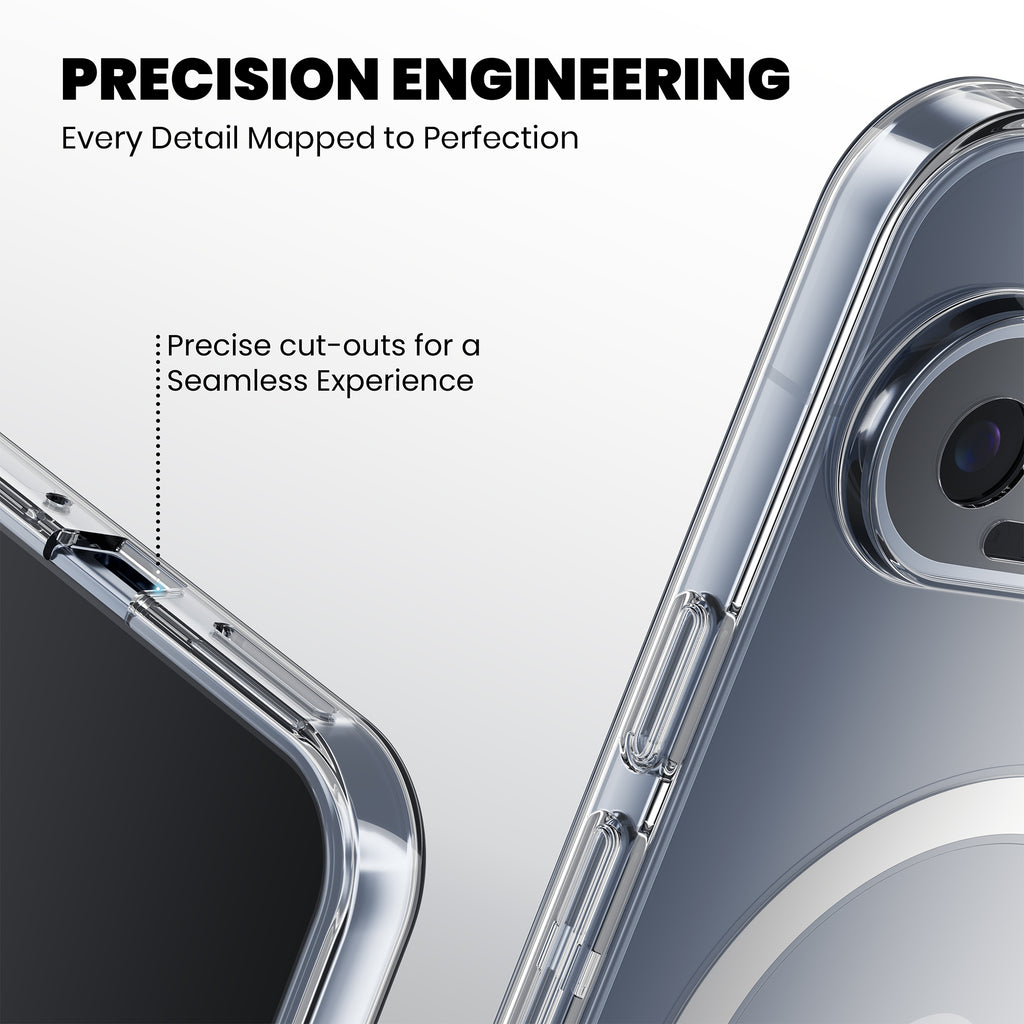 Anti Yellow Magsafe Clear Case for Google Pixel 10 Pro XL