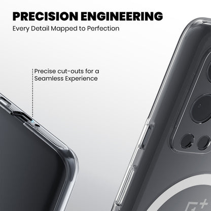 Anti Yellow Magsafe Clear Case for OnePlus 7T