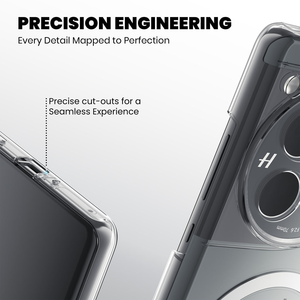 Anti Yellow Magsafe Clear Case for OnePlus 12R