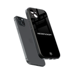 abcdefuckoff back phone cover | glass case for iphone 14 plus