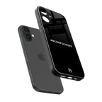 abcdefuckoff back phone cover | glass case for iphone 16 plus