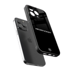 abcdefuckoff back phone cover | glass case for iphone 16 pro max