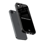 abcdefuckoff back phone cover | glass case for iphone 16e