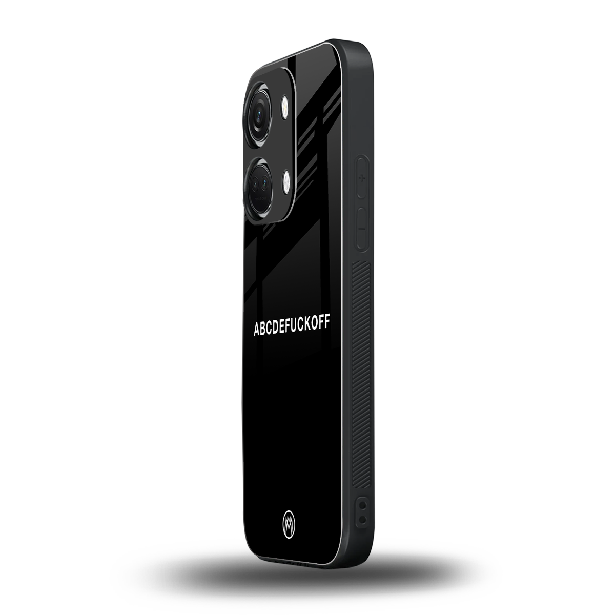 abcdefuckoff back phone cover | glass case for oneplus nord 3