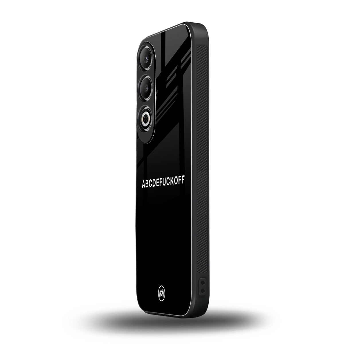 abcdefuckoff back phone cover | glass case for oneplus nord ce 4