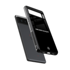 abcdefuckoff back phone cover | glass case for google pixel 6