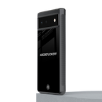 abcdefuckoff back phone cover | glass case for google pixel 6
