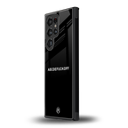 abcdefuckoff back phone cover | glass case for samsung galaxy s23 ultra