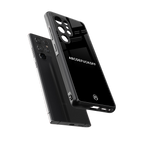 abcdefuckoff back phone cover | glass case for samsung galaxy s25 ultra