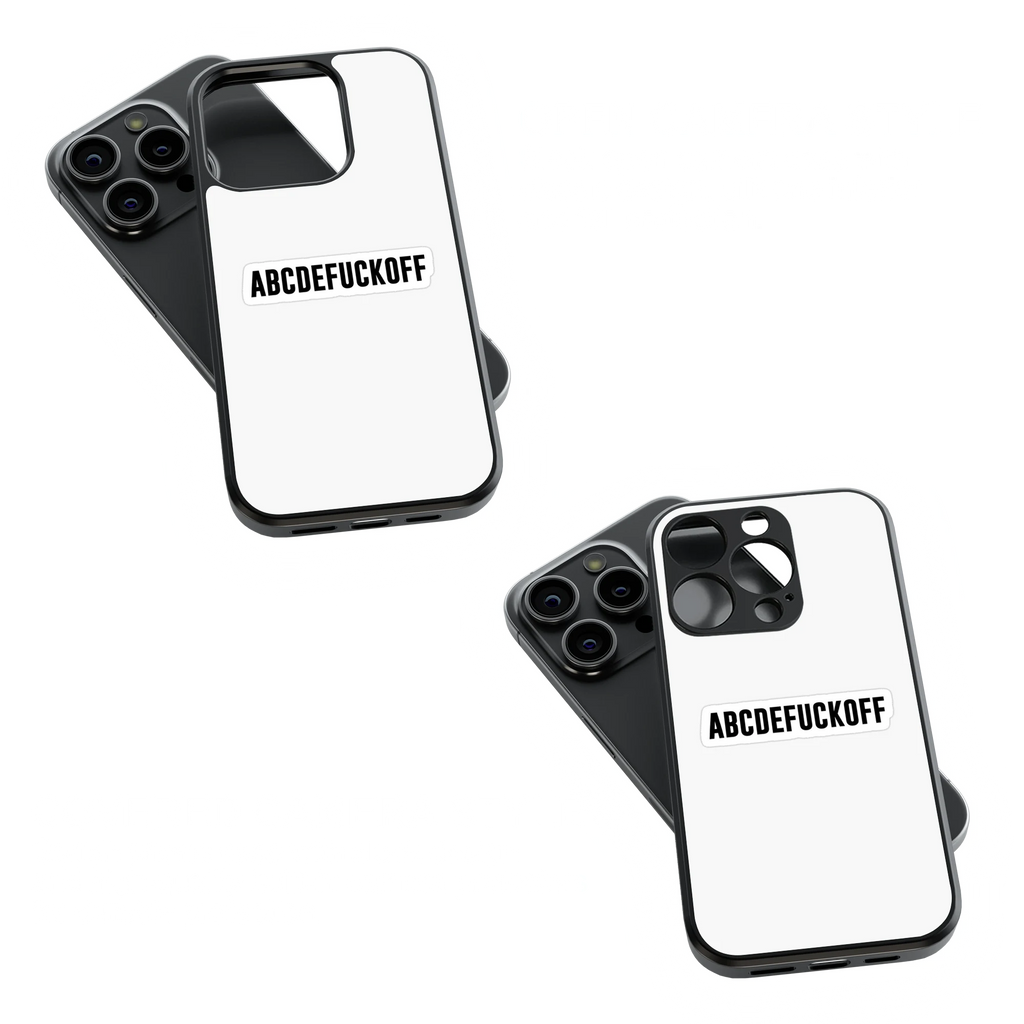 Trendy Glass Back Mobile Case for iPhone, Samsung, Redmi, OnePlus, Google Pixel, Motorola