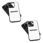 Trendy Glass Back Mobile Case for iPhone, Samsung, Redmi, OnePlus, Google Pixel, Motorola