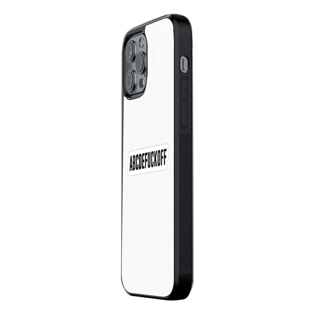 Slim Glass Back Phone Case for Multiple Brands iPhone, Samsung, Redmi, OnePlus, Oppo, Vivo