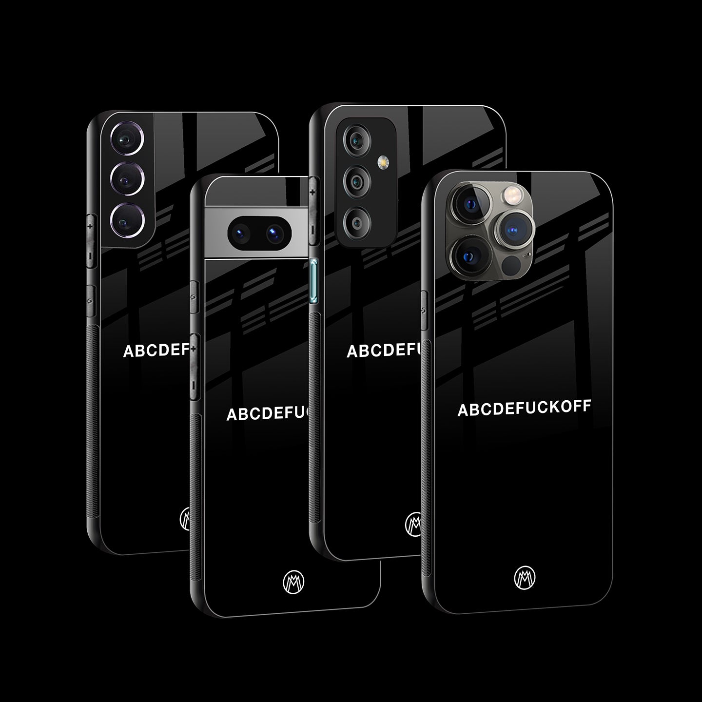 ABCDEFUCKOFF Phone Cover | Glass Case