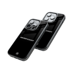 Protective Glass Back Phone Case Compatible with iPhone, Samsung, OnePlus, Pixel & More