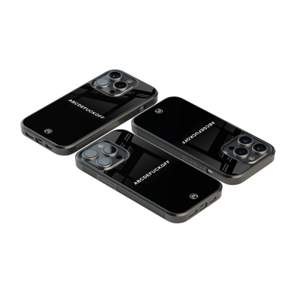 Luxury Glass Back Mobile Cover for iPhone, Samsung Galaxy, OnePlus, Pixel, Redmi & More