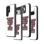 Stylish Glass Back Case for All Smartphones iPhone, Samsung, OnePlus, Pixel, Redmi, Oppo, Vivo, Motorola