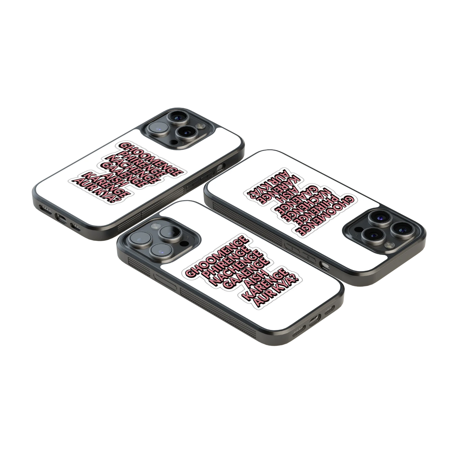 Luxury Glass Back Mobile Cover for iPhone, Samsung Galaxy, OnePlus, Pixel, Redmi & More