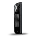 absofuckinlutely back phone cover | glass case for iphone 13 pro max