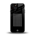 absofuckinlutely back phone cover | glass case for iphone 13