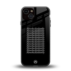 absofuckinlutely back phone cover | glass case for iphone 13