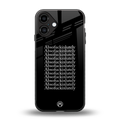 absofuckinlutely back phone cover | glass case for iphone 16 plus