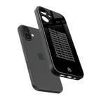absofuckinlutely back phone cover | glass case for iphone 16 plus