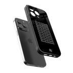 absofuckinlutely back phone cover | glass case for iphone 16 pro max