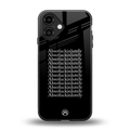 absofuckinlutely back phone cover | glass case for iphone 16