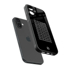 absofuckinlutely back phone cover | glass case for iphone 16