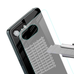 absofuckinlutely back phone cover | glass case for iphone 16e