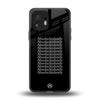 absofuckinlutely back phone cover | glass case for nothing phone 2