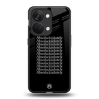 absofuckinlutely back phone cover | glass case for oneplus nord 3