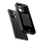 absofuckinlutely back phone cover | glass case for oneplus nord 3
