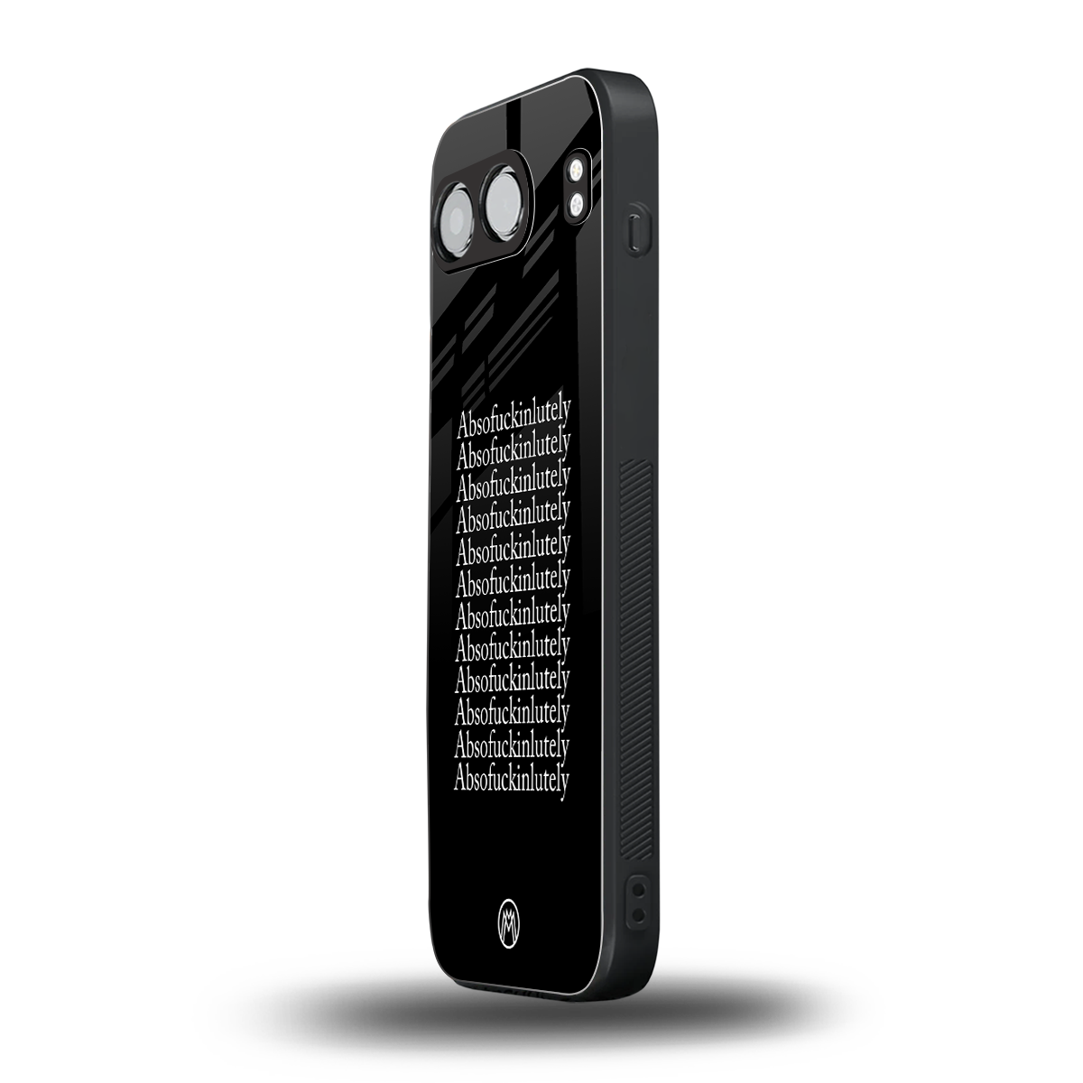 absofuckinlutely back phone cover | glass case for oneplus nord 4